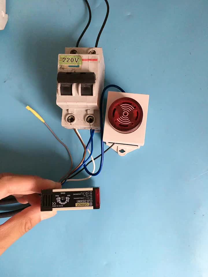 抓小偷電路 #電工#硬聲創(chuàng)作季 