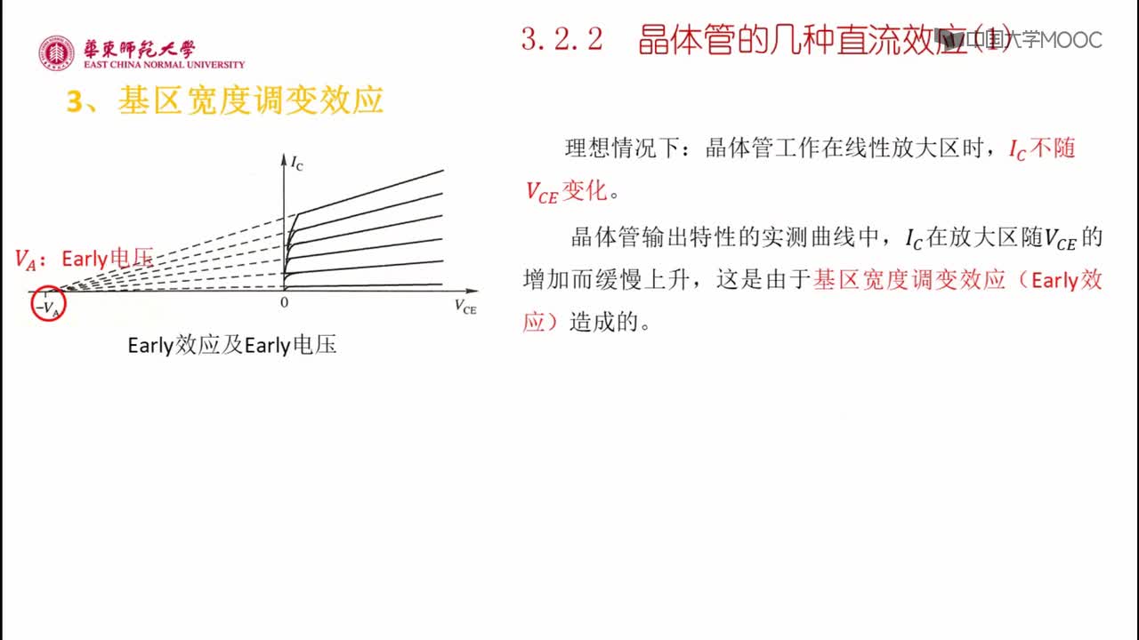 #硬声创作季 #半导体器件 半导体器件原理与仿真设计-03.02 双极型晶体管的反向特性及直流效应2-2