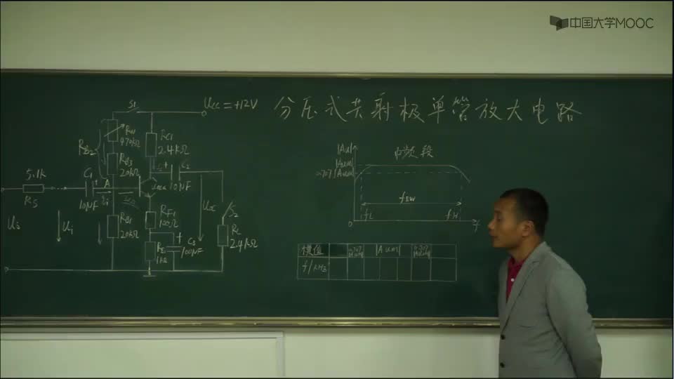 #硬聲創(chuàng)作季 #電子電路 電路與電子技術(shù)實(shí)驗(yàn)-07.2 分壓式共射極放大電路的研究-實(shí)驗(yàn)操作3