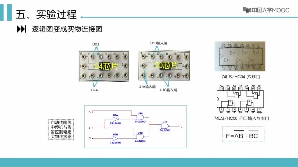 #硬聲創(chuàng)作季 #電子電路 電路與電子技術實驗-12.2 組合邏輯電路設計-實驗操作-2