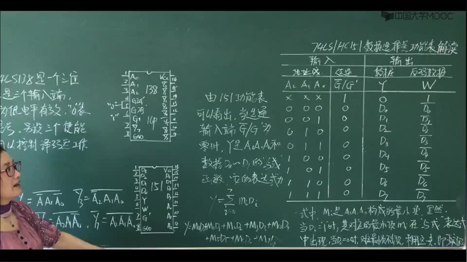 #硬声创作季 #电子电路 电路与电子技术实验-13.1 中规模集成逻辑器件-实验原理3