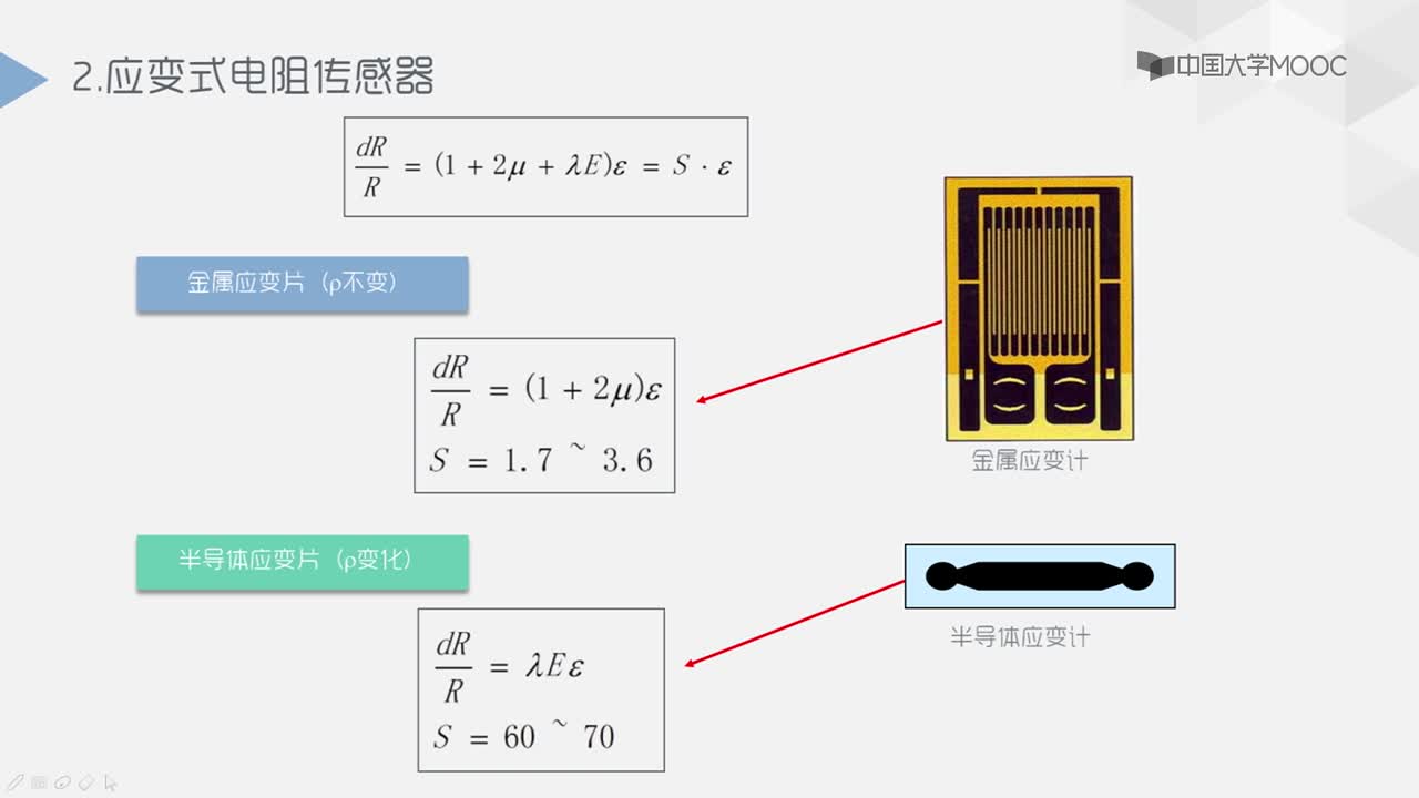 #硬声创作季 #测试技术 测试技术-04-2 常用传感器-电阻传感器1-2