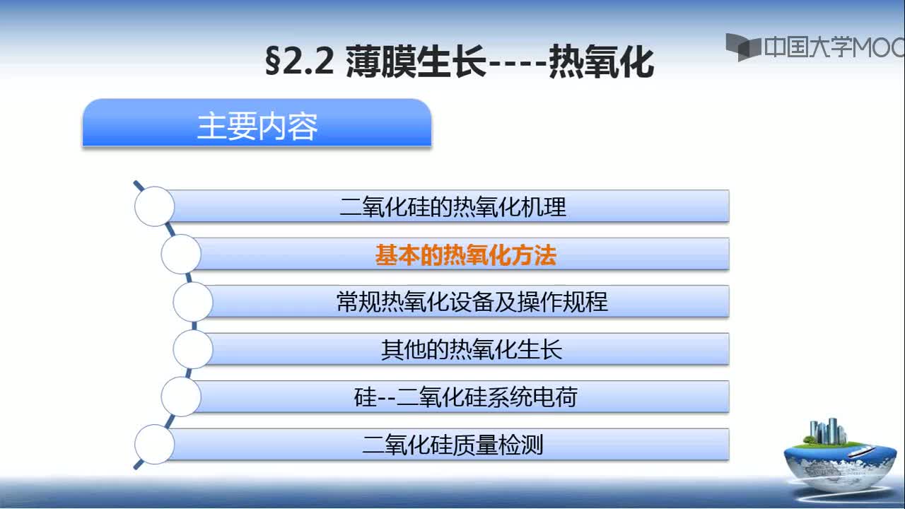 #硬聲創(chuàng)作季 #集成電路 集成電路制造工藝-02.2.2薄膜生長(zhǎng)-SiO2的熱氧化-基本的熱氧化方法