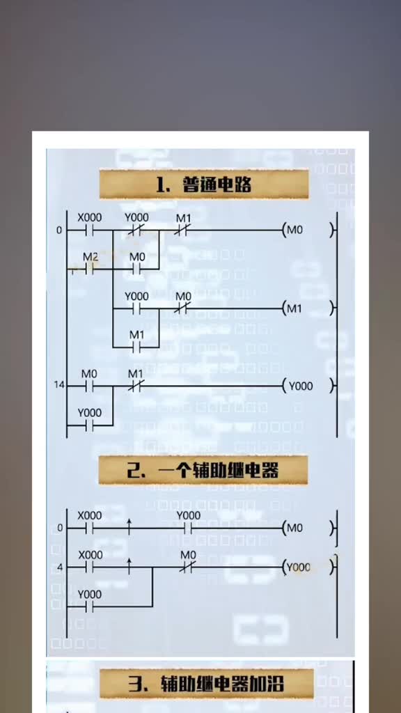 三菱PLC13種常用的程序案例#硬聲創(chuàng)作季 