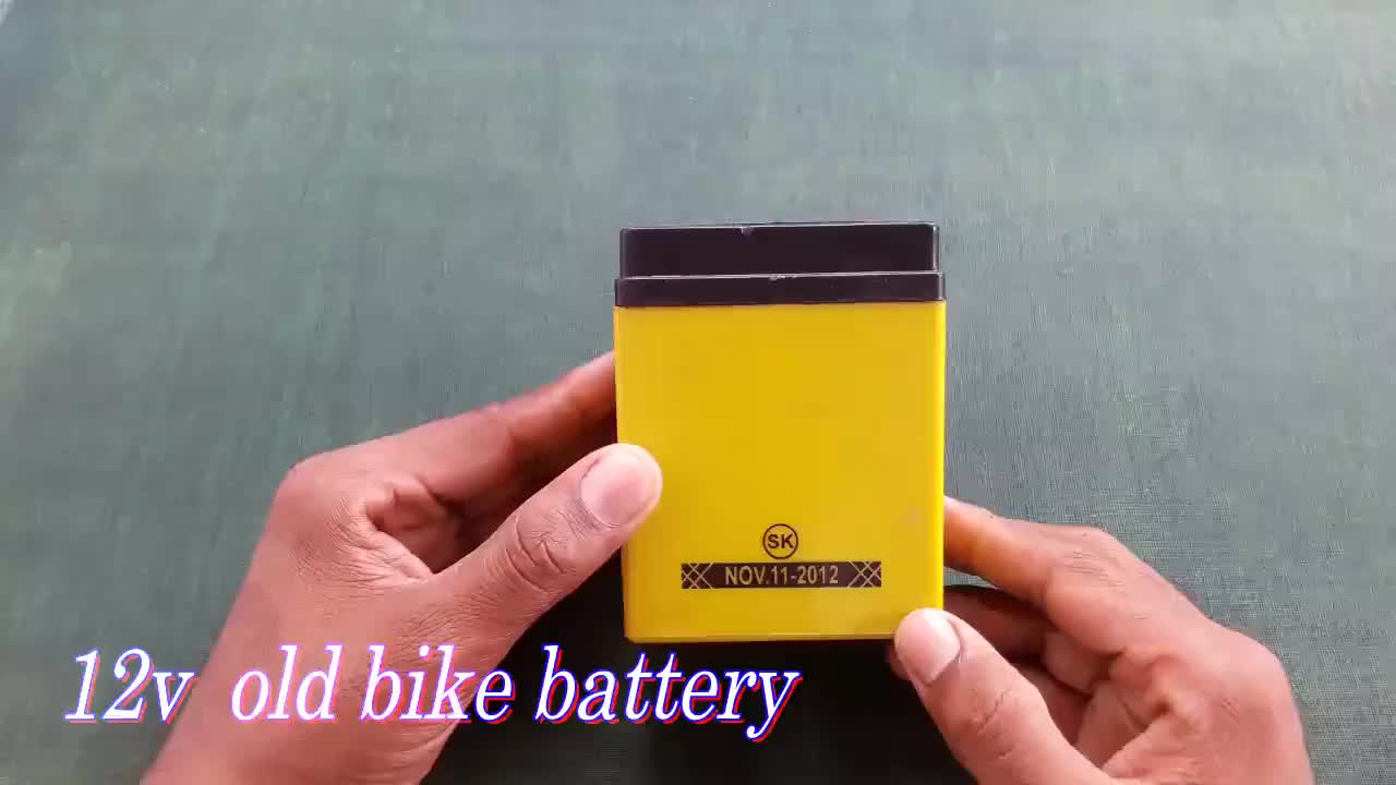 #硬聲創(chuàng)作季  如何修理12伏自行車電池
