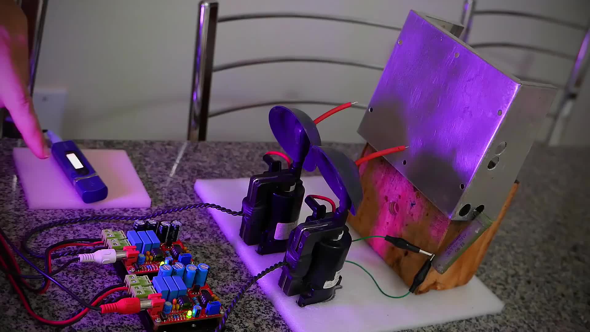 #硬聲創(chuàng)作季  啊哈-接電！