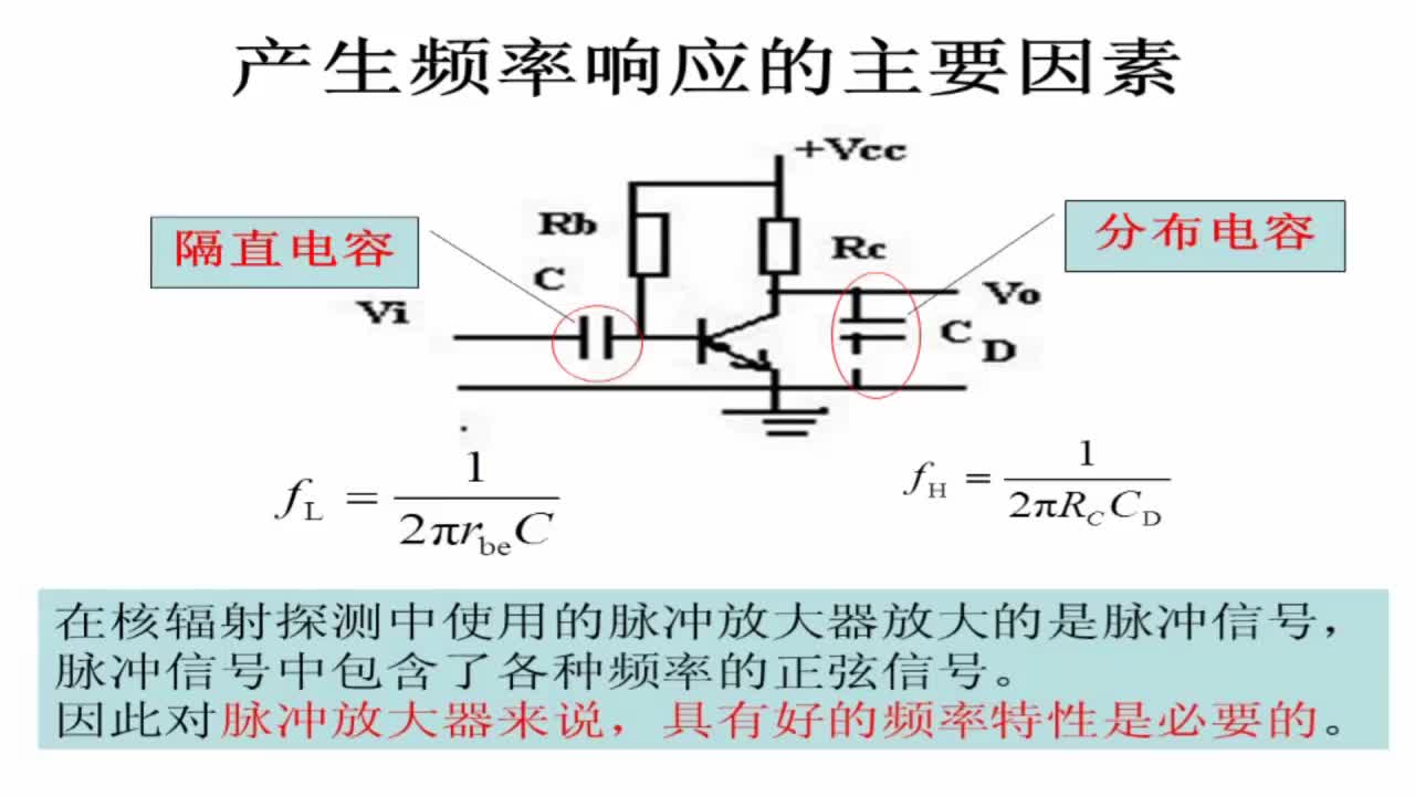 #硬声创作季 #核电子学 核电子学-06 预备知识-模电回顾-3