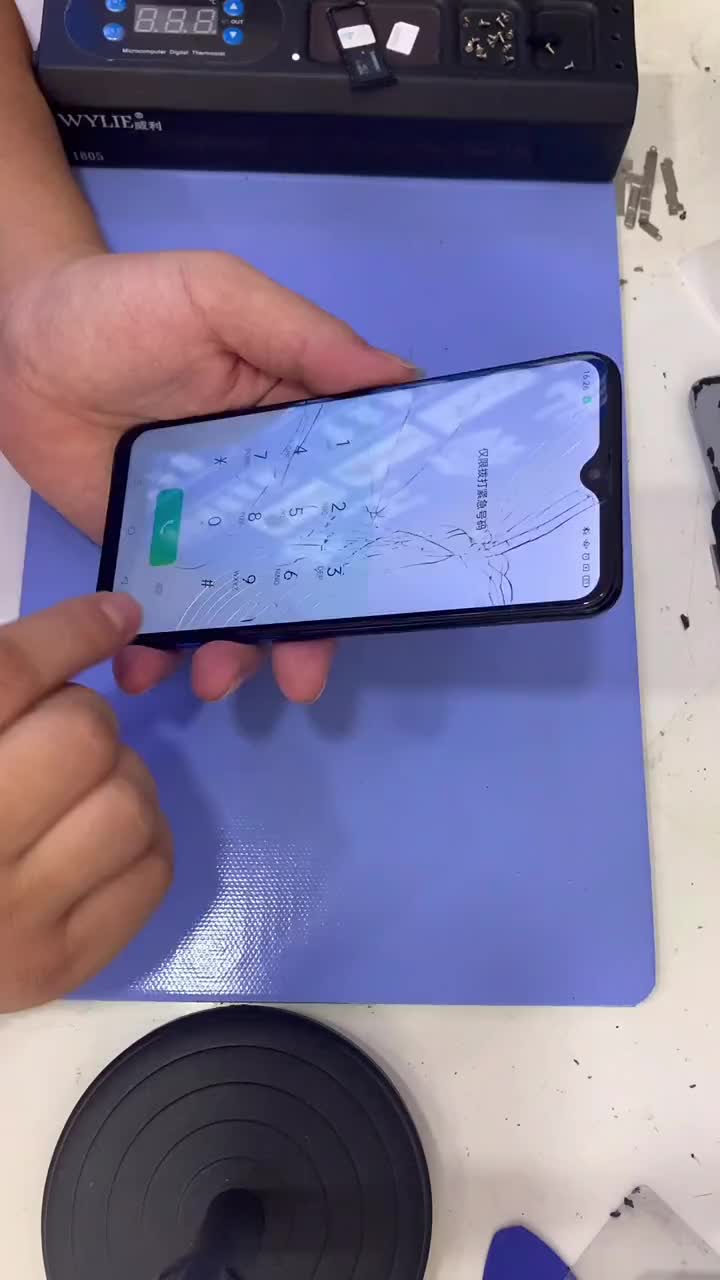 手机主板芯片维修，屏幕维修， #手机主板维修 #相信相信的力量 #爆屏修复#硬声创作季 