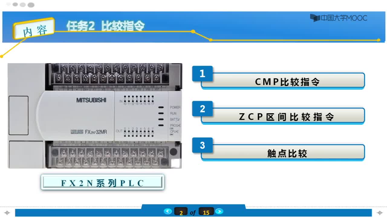 #硬聲創作季 #PLC 電氣控制與PLC技術-035-01 任務2比較類指令-1