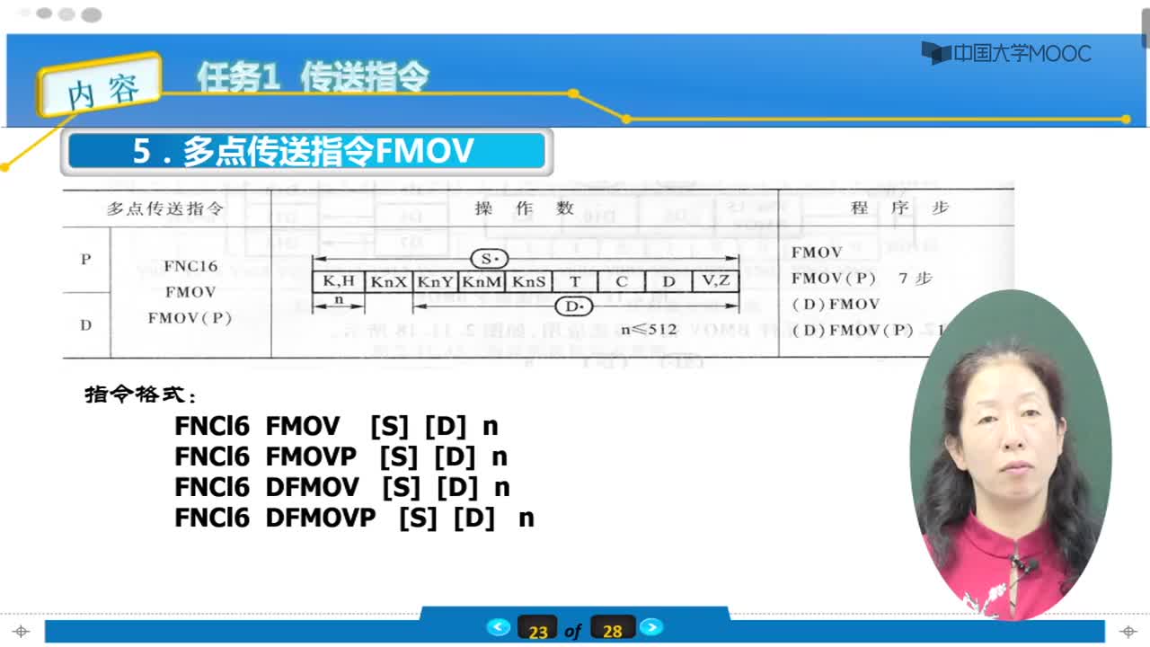 #硬聲創作季 #PLC 電氣控制與PLC技術-032-07 任務1傳送類指令(FMOV、XCH、BCD、BIN