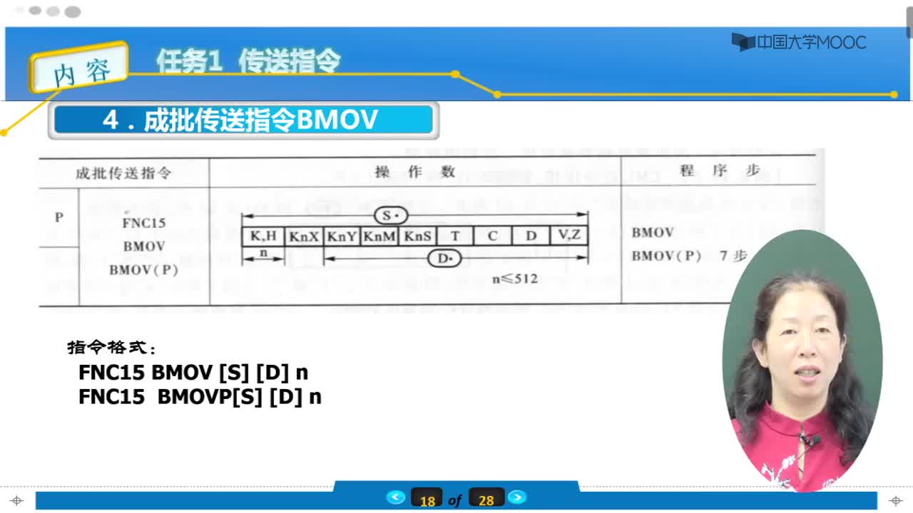 #硬聲創作季 #PLC 電氣控制與PLC技術-031-06 任務1傳送類指令(BMOV)