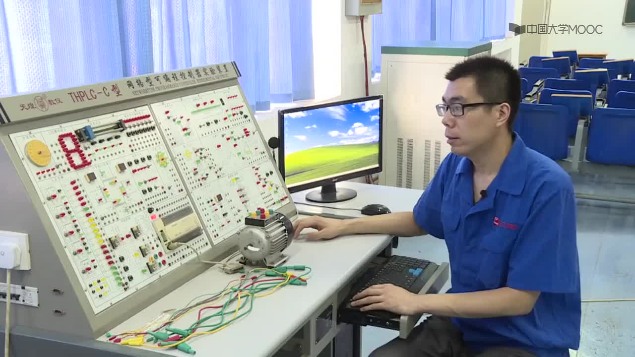 #硬聲創作季 #PLC 電氣控制與PLC技術-072-4.01.3 電動機點動控制實踐操作