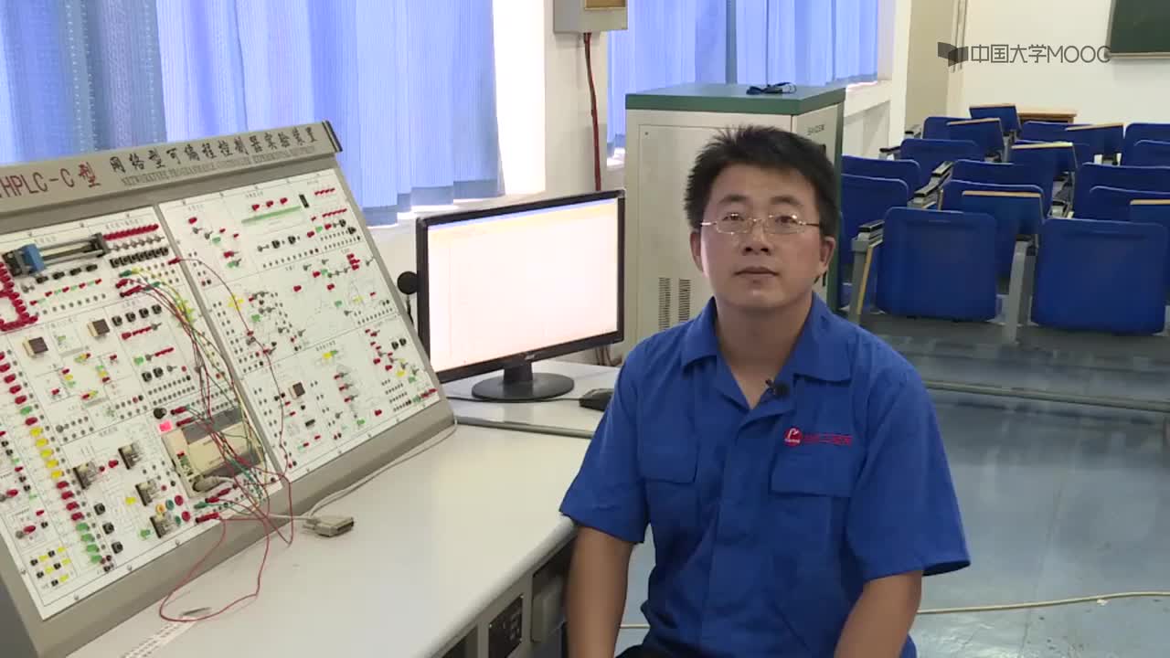 #硬聲創作季 #PLC 電氣控制與PLC技術-104-5.02.3 任務2兩臺PLC的通信控制操作