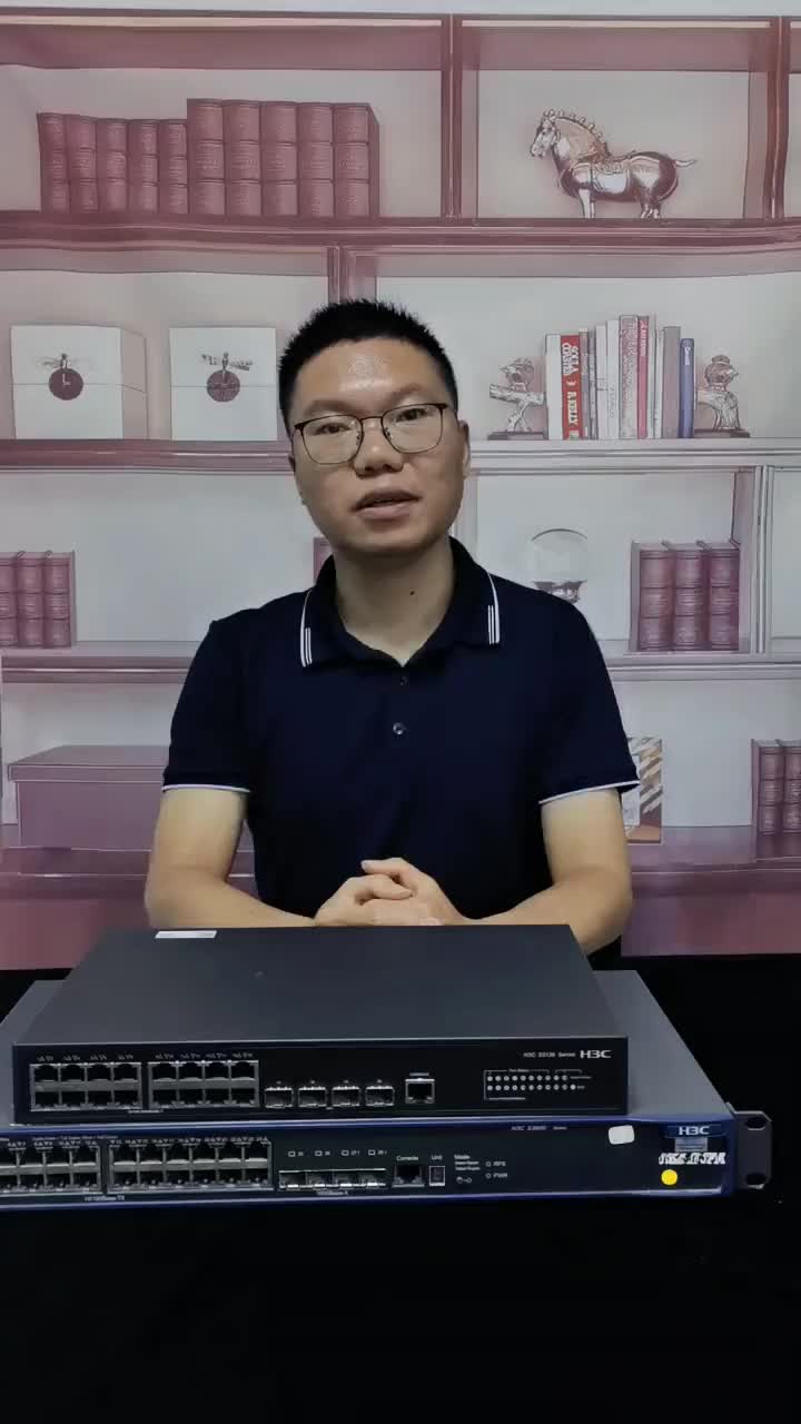 园区网改造升级，该怎么增加核心交换机 #网络安全 #干货 #网络技术#硬声创作季 