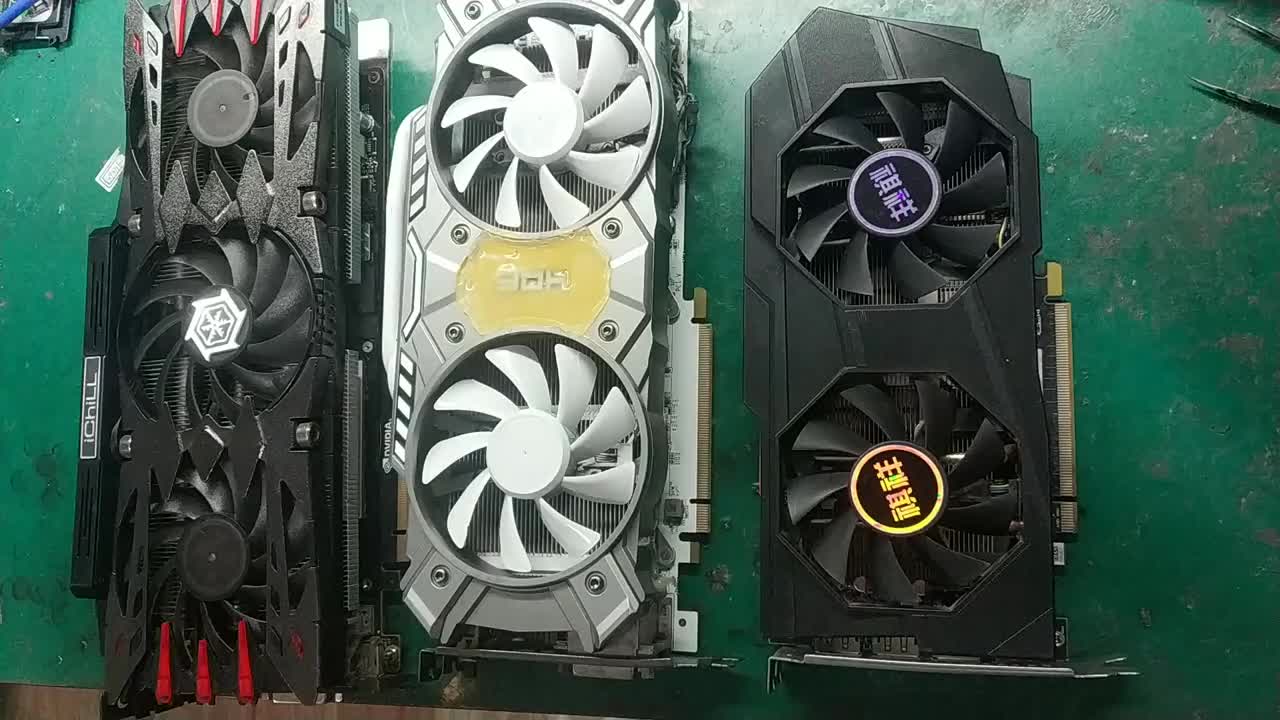 咸鱼收的RX570运行游戏花屏死机，吹风机大法后黑屏不显示了#硬声创作季 