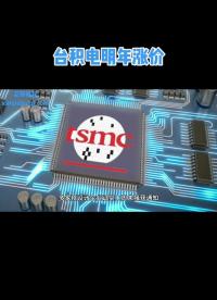 臺積電明年漲價，#芯片 #晶圓制造過程 #臺積電 #半導(dǎo)體 #臺灣 中國芯片崛起#硬聲創(chuàng)作季 