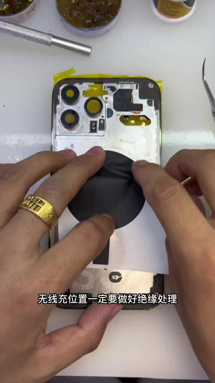 #修手机 #上热们 #集合吧光合计划创作者 更换后玻璃要注意的细节#硬声创作季 