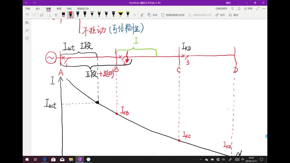 #硬声创作季 #继电保护 继电保护原理-2.1 阶段式电流保护的原理及短路电流计算-3