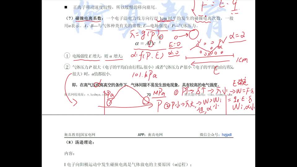 #硬聲創作季 #高電壓技術 高電壓技術-02 湯遜理論和巴申定律-3