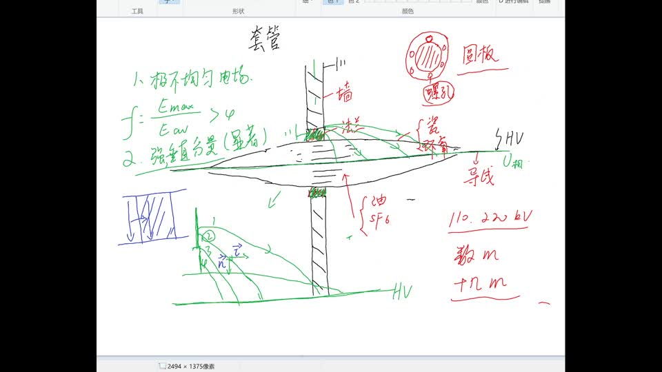 #硬声创作季 #高电压技术 高电压技术-06 沿面放电与输电线路外绝缘-3