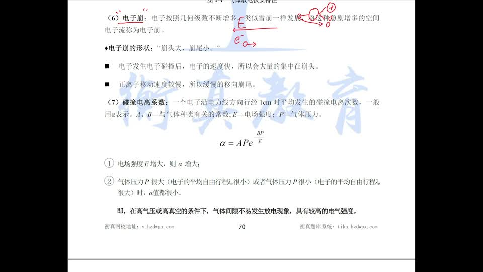 #硬聲創(chuàng)作季 #高電壓技術 高電壓技術-02 湯遜理論和巴申定律-2