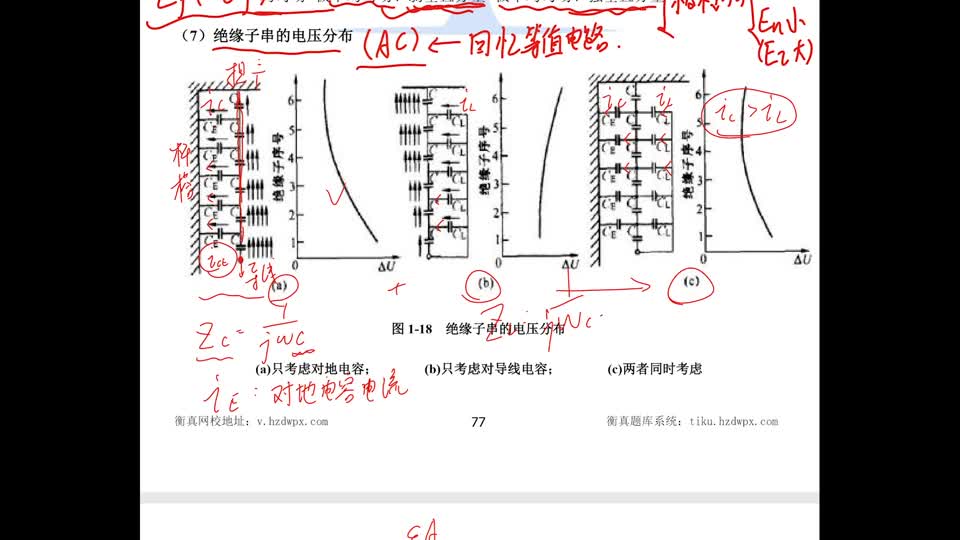 #硬声创作季 #高电压技术 高电压技术-06 沿面放电与输电线路外绝缘-6