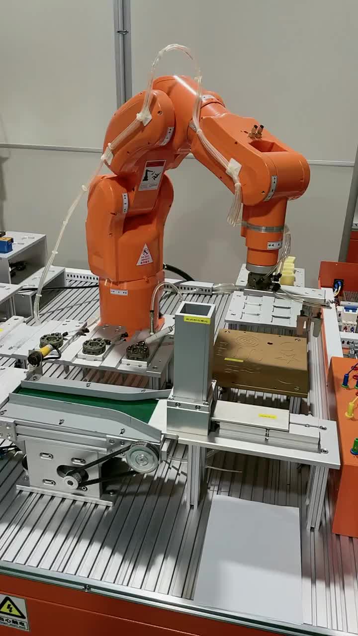 即将上新设备了ABB机器人 #工业机器人 #机器人#硬声创作季 