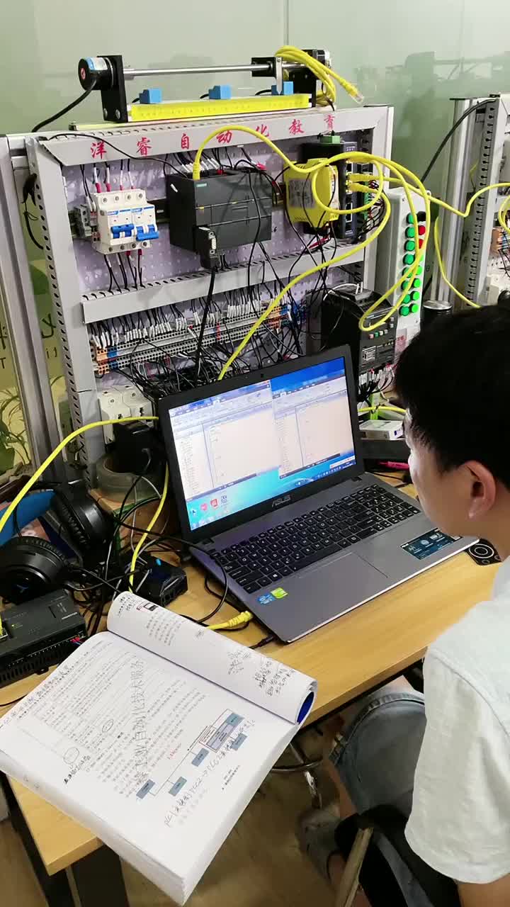 電氣工程師必備技能工業(yè)現(xiàn)場通訊總線Profinet IO通訊練習(xí) #PLC#硬聲創(chuàng)作季 