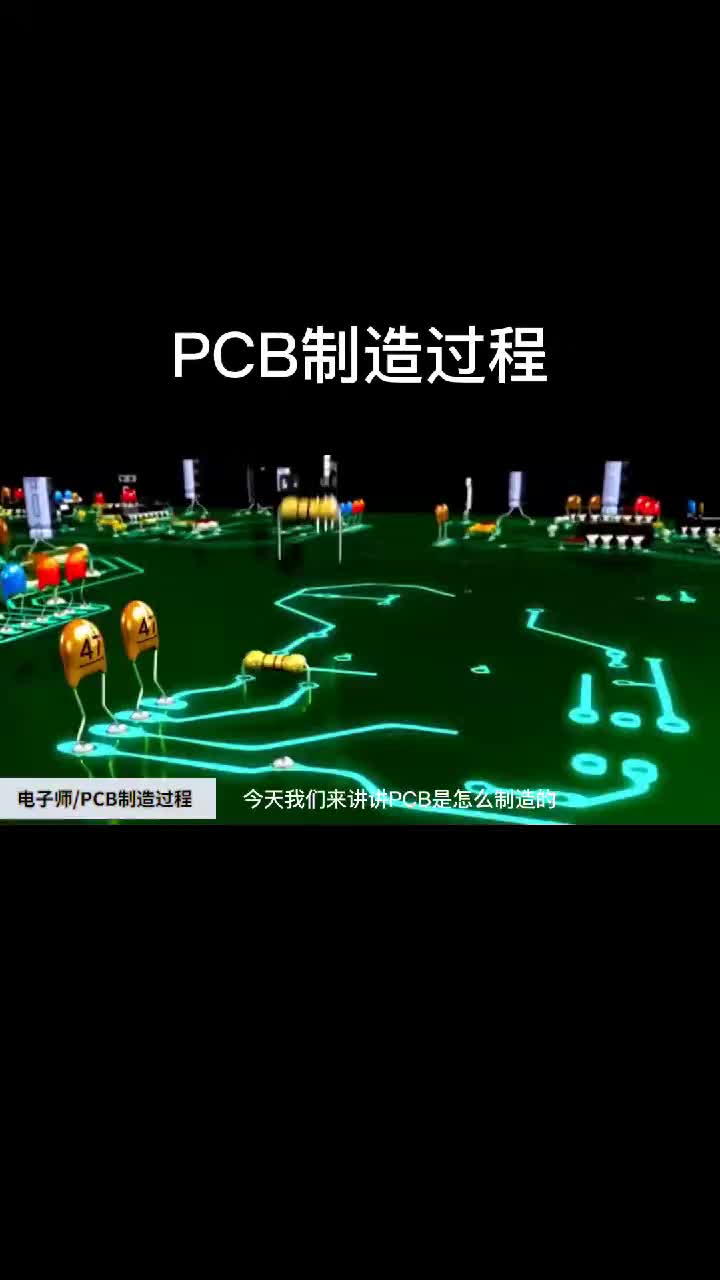 PCB生产制造过程！#pcb设计 