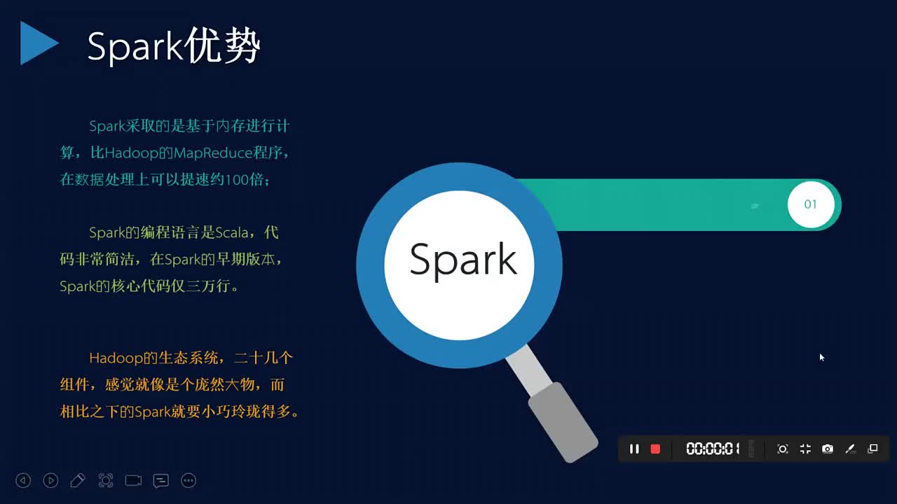 云计算架构37 #大数据 #云计算 #Spark#硬声创作季 