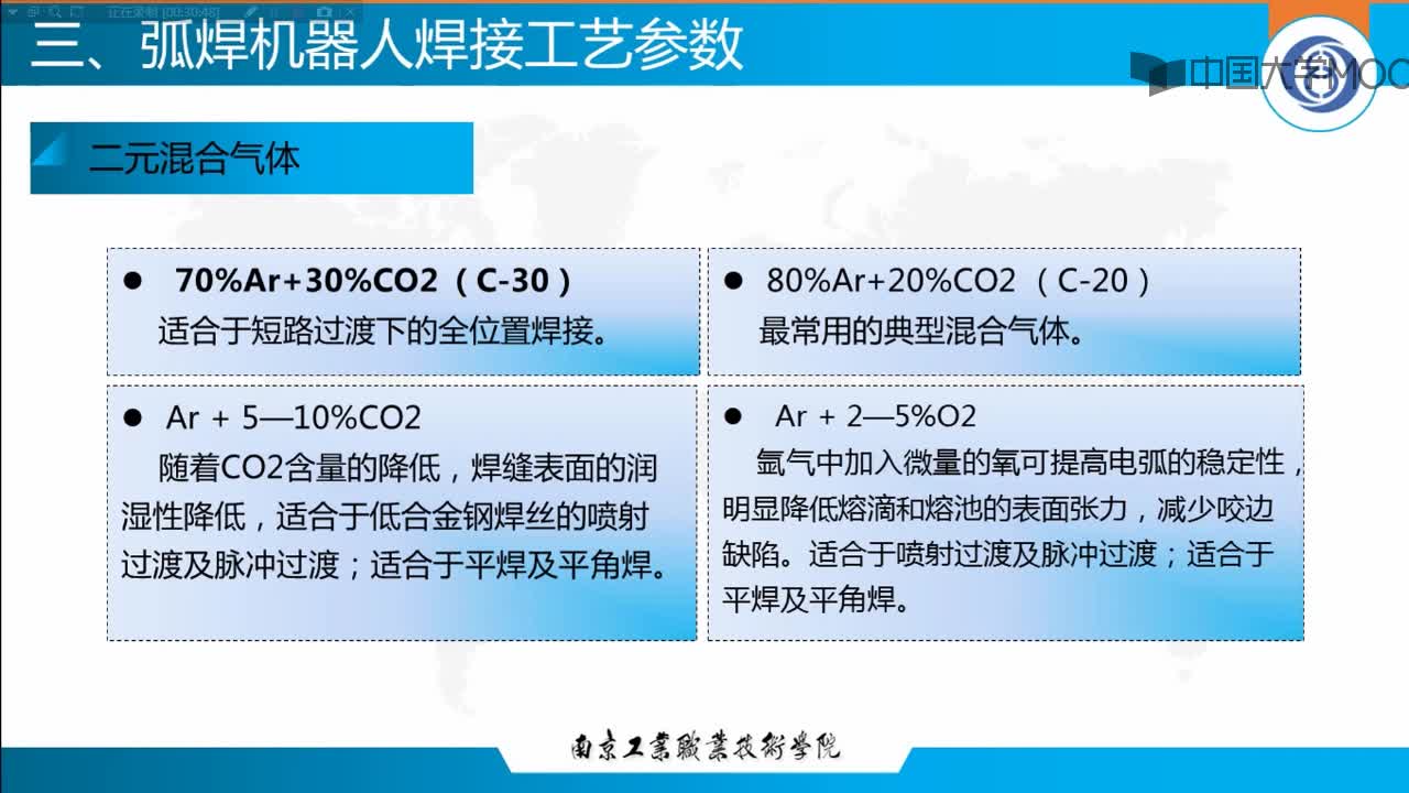 #硬聲創作季 #工業機器人 工業機器人調試-30.2 工業機器人弧焊任務分析2-2