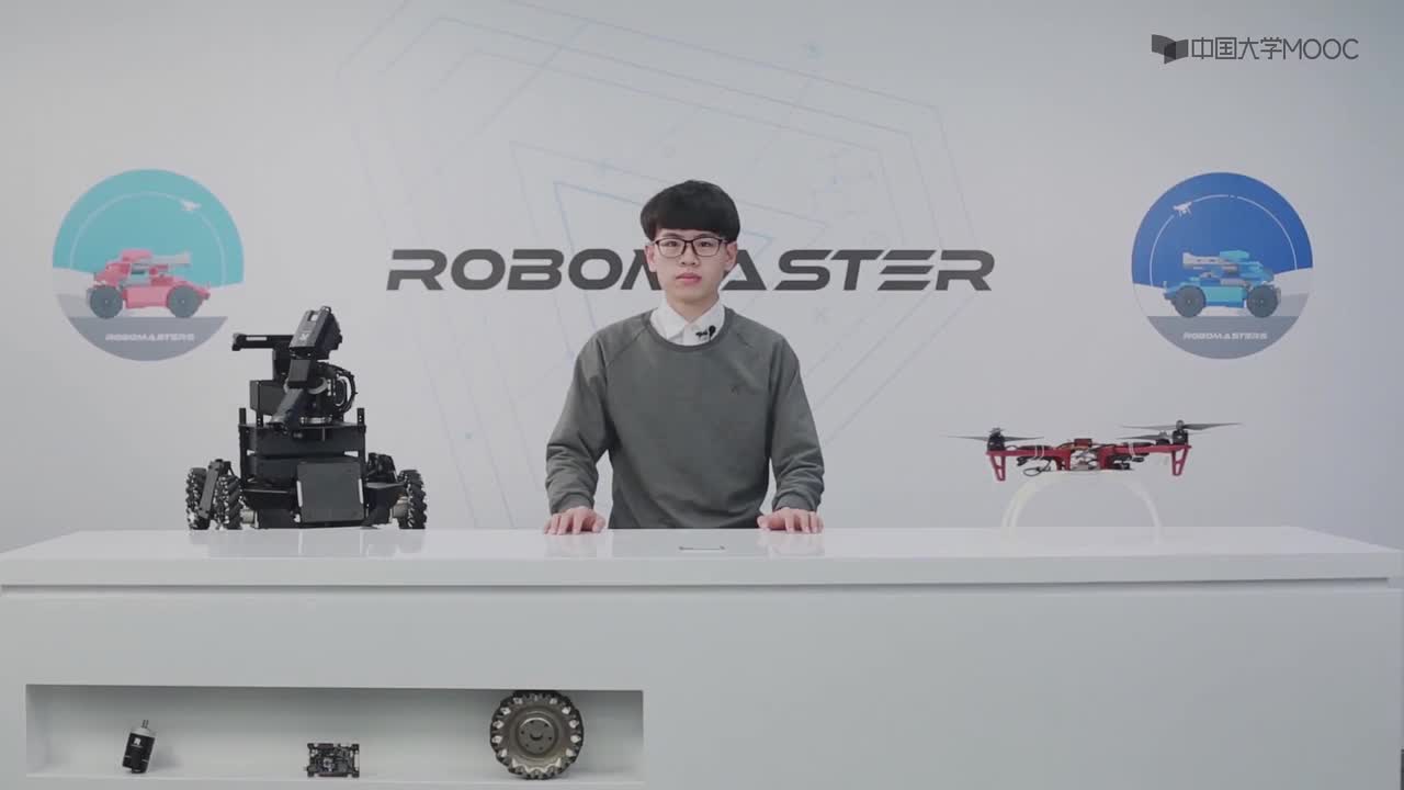 #硬聲創作季 #RoboMaster RoboMaster機器人基礎-13 控制技術基礎-1