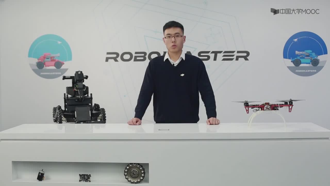 #硬声创作季 #RoboMaster RoboMaster机器人基础-18 机器人云台基础
