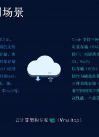 分布式存儲(chǔ)架構(gòu)：第十二節(jié) Ceph 應(yīng)用場(chǎng)景??#分布式存儲(chǔ)?#大數(shù)據(jù)?#ceph分布式存儲(chǔ)?#硬聲創(chuàng)作季 