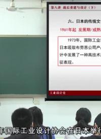 #硬聲創(chuàng)作季 #工業(yè)設(shè)計(jì) 工業(yè)設(shè)計(jì)史-08 戰(zhàn)后重建與設(shè)計(jì)2-3
