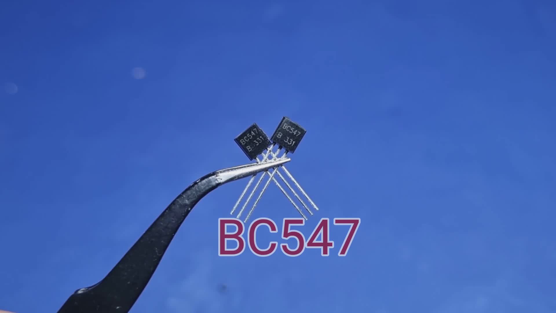 #硬声创作季  【三极管】用BC547三极管做触摸开关控制LED灯rimke
