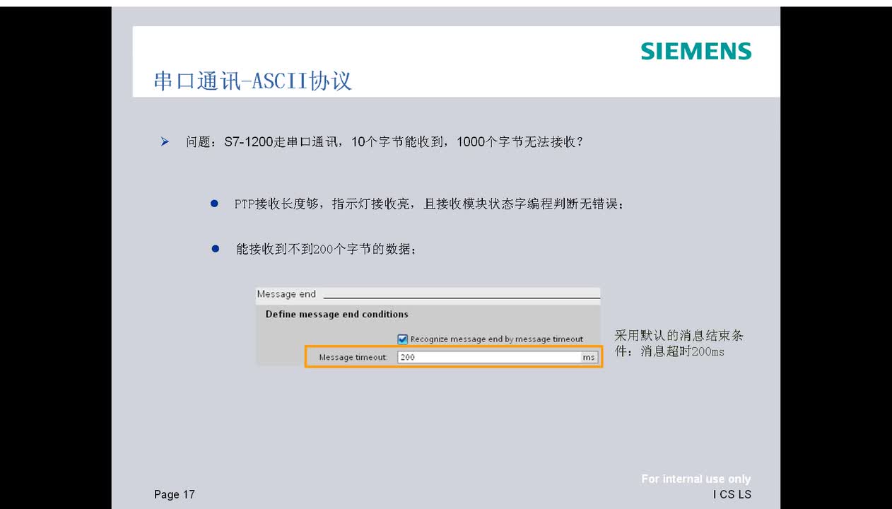 #硬声创作季 #PLC S7-1200PLC-24 串口通信概述与常问问题-2