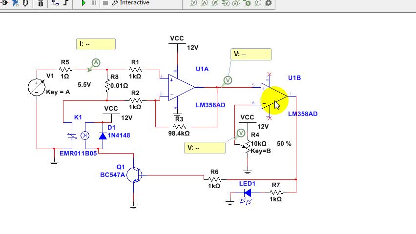 #硬聲創作季  精密過流保護電路