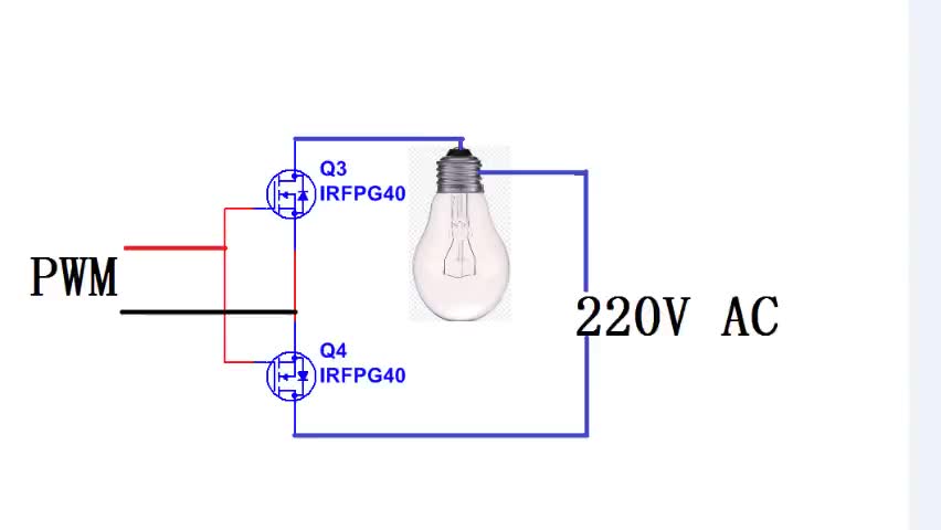 #硬聲創作季  MOSFET切相調光電路