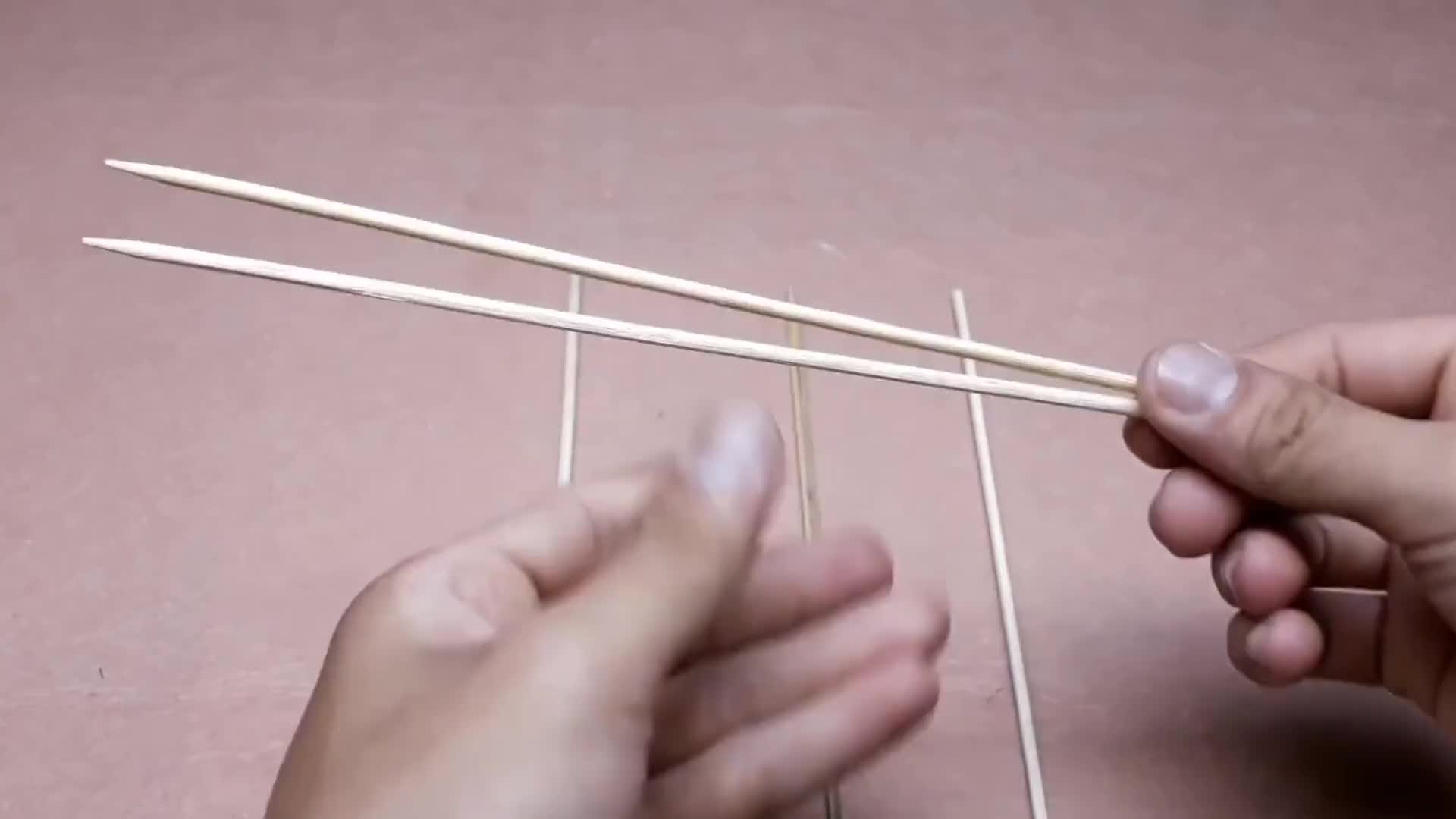 #硬聲創作季  竹簽千萬不要扔，做成漂亮的燈籠，一賣一個準