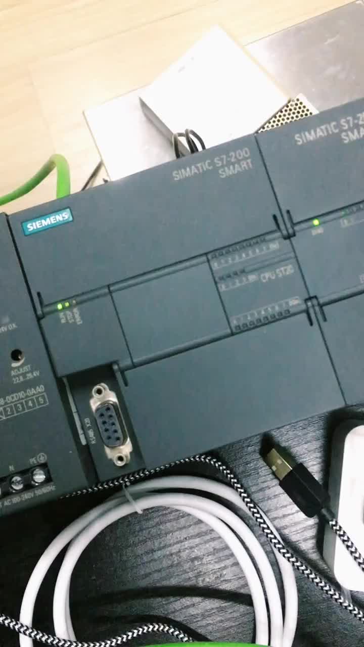 西門子s7-200smart PLC如何清楚密碼下個(gè)視頻繼續(xù)更新#硬聲創(chuàng)作季 