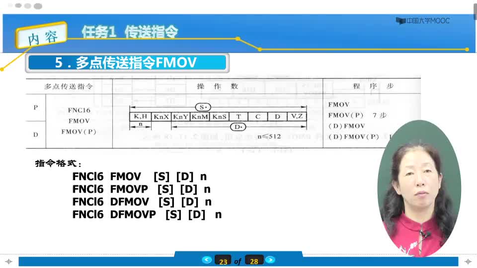 #硬声创作季  电气控制与PLC技术：任务1传送类指令（FMOV、XCH、BCD、BIN）