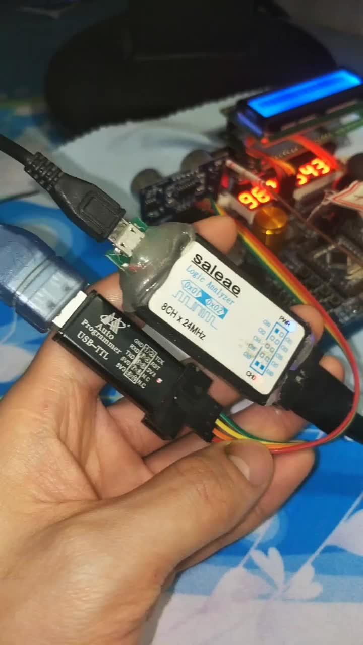 開始從0學習51單片機 有伙伴跟著一起嘛#單片機 #單片機教學 #電子廠 #電子#硬聲創作季 