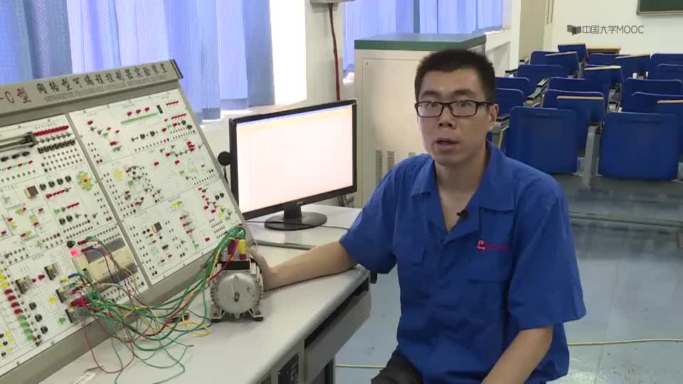 #硬聲創作季  電氣控制與PLC技術：電動機正反轉控制實踐操作