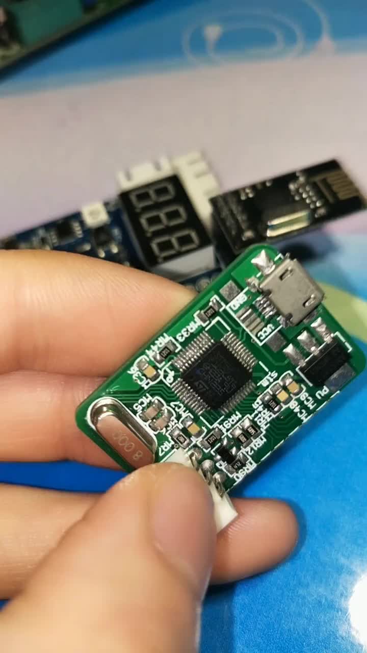 我要好好收藏，這是一個時代的電子古董呀 #單片機教學 #51單片機 #電子#硬聲創作季 