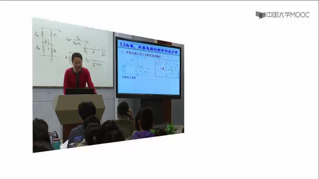#硬聲創作季  模擬電子技術：5.13單管共極CC放大電路的高頻響應
