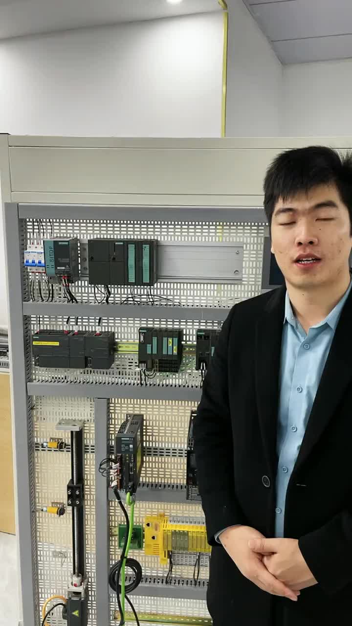 西門子S7-200SMARTProfibusDP站地址的設(shè)置方法#PLC#硬聲創(chuàng)作季 