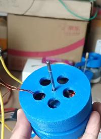 10萬轉(zhuǎn)3D打印無刷電機(jī)，到底有多猛？#電子電工 #創(chuàng)客教育 #控制器 #電動機(jī) #伺服電機(jī) #硬聲創(chuàng)作季 