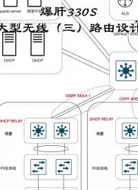 第3集｜爆肝330S 大型無線（三）路由設(shè)計#無線?#路由?#網(wǎng)絡(luò)工程師#硬聲創(chuàng)作季 