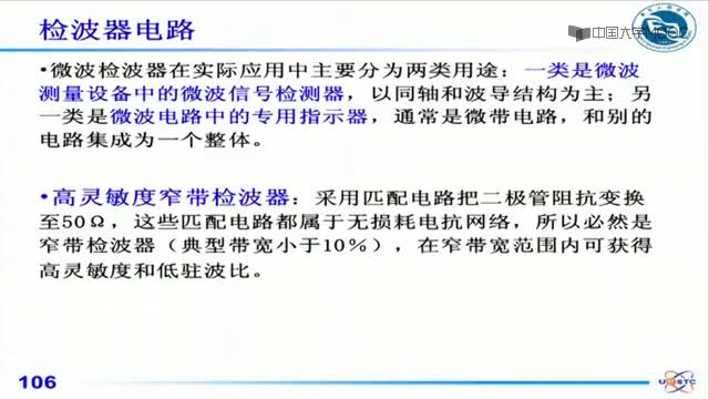 #硬聲創(chuàng)作季  微波固態(tài)電路：4-7-3檢波器電路（1）